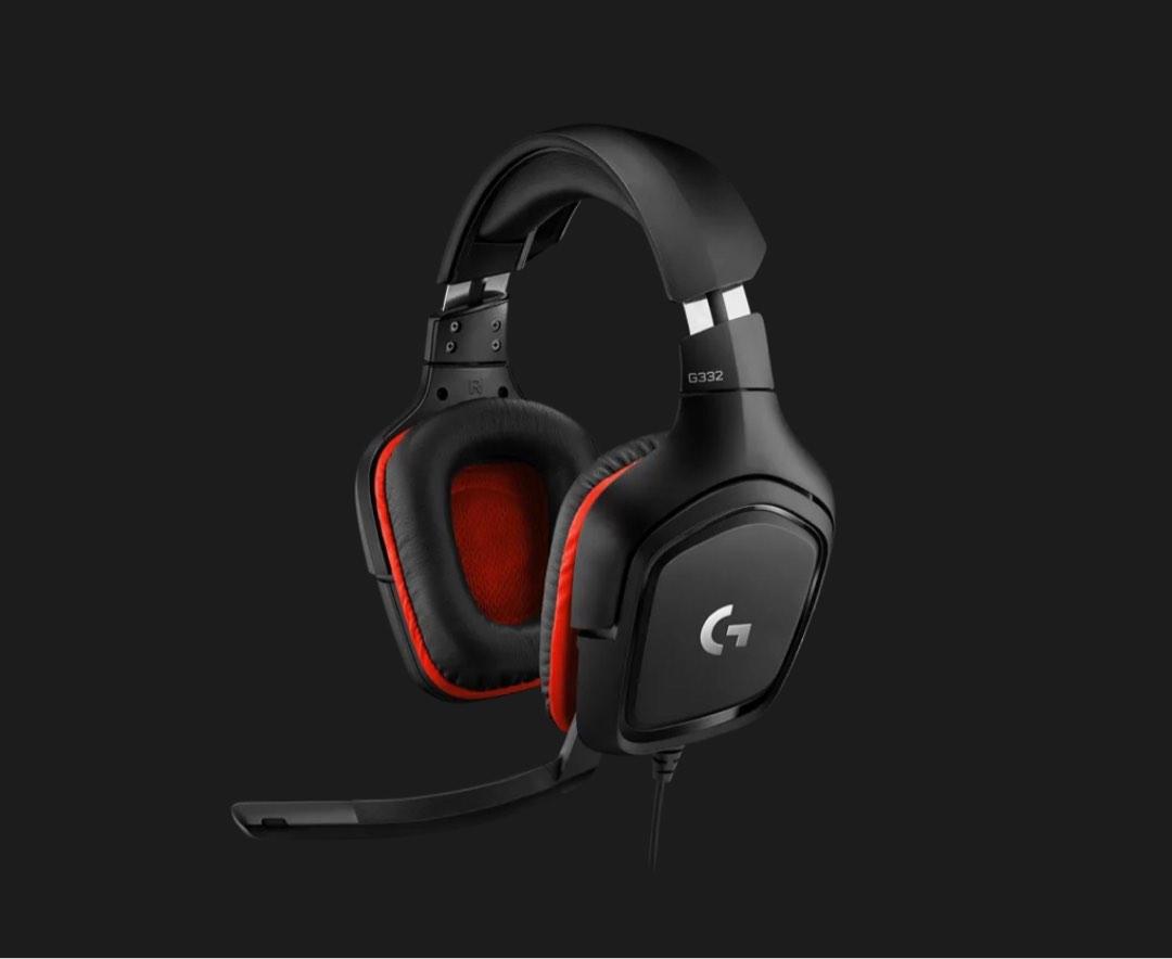 Logitech G331 Gaming Headset, Audio, Headphones & Headsets on Carousell