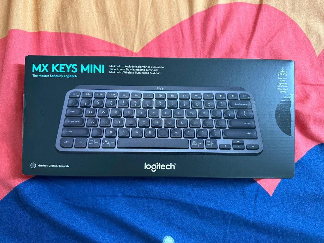 Logitech keyboard mx keys mini computers tech parts accessories