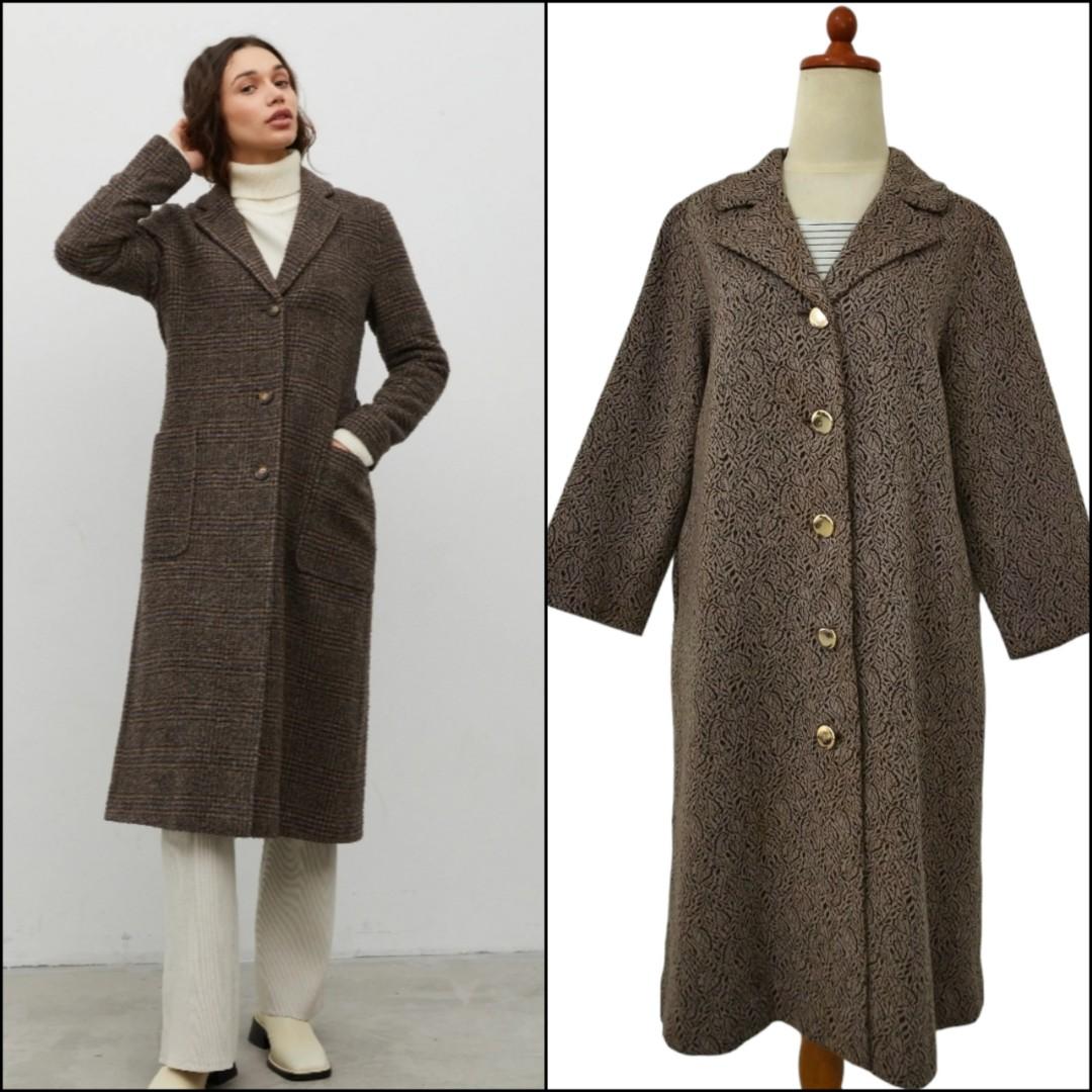 Long Coat / Coat Winter coat Jepang / winter jacket / jaket winter