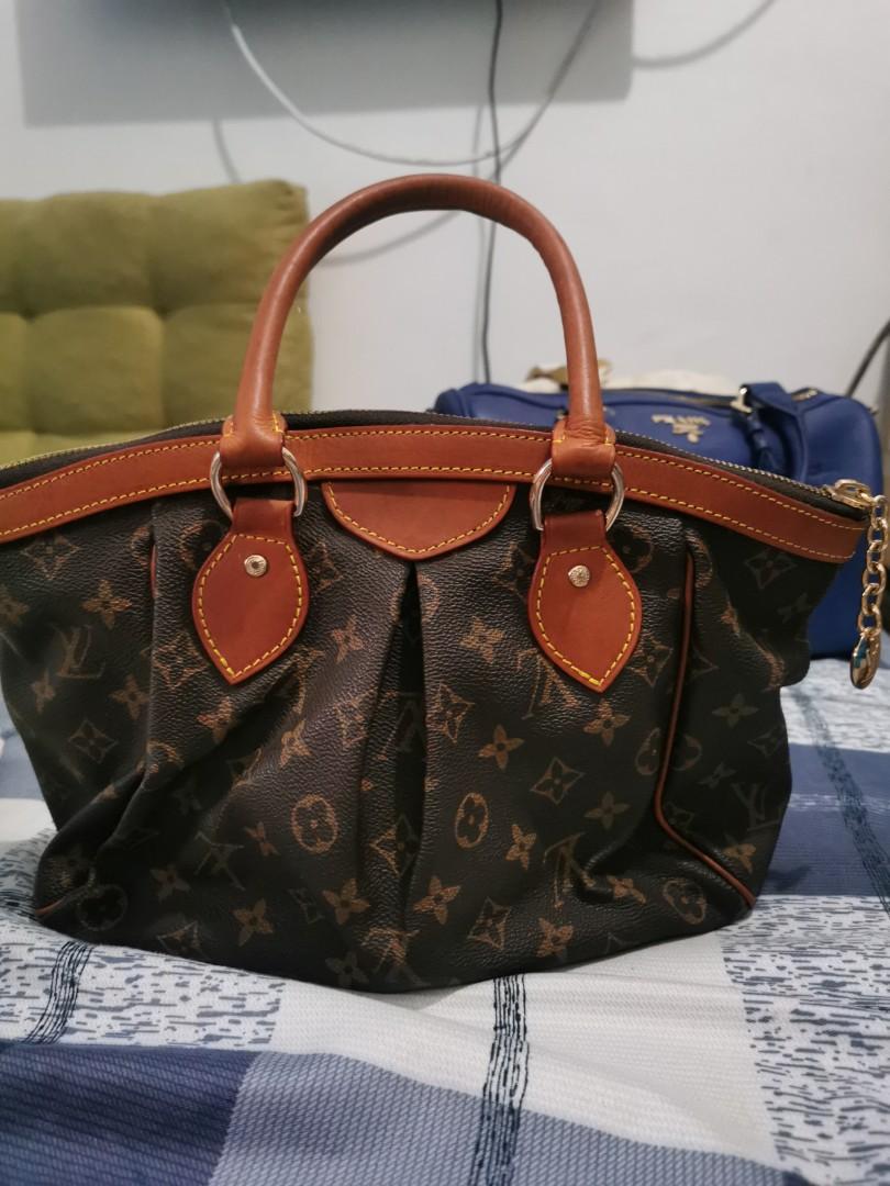 AUTHENTIC LV PALERMO MM SIZE, Luxury, Bags & Wallets on Carousell