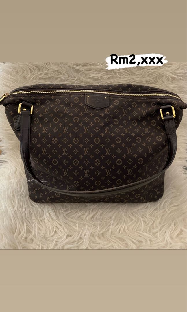 LOUIS VUITTON Ballade MM Monogram Idylle (M40570), Luxury, Bags & Wallets  on Carousell