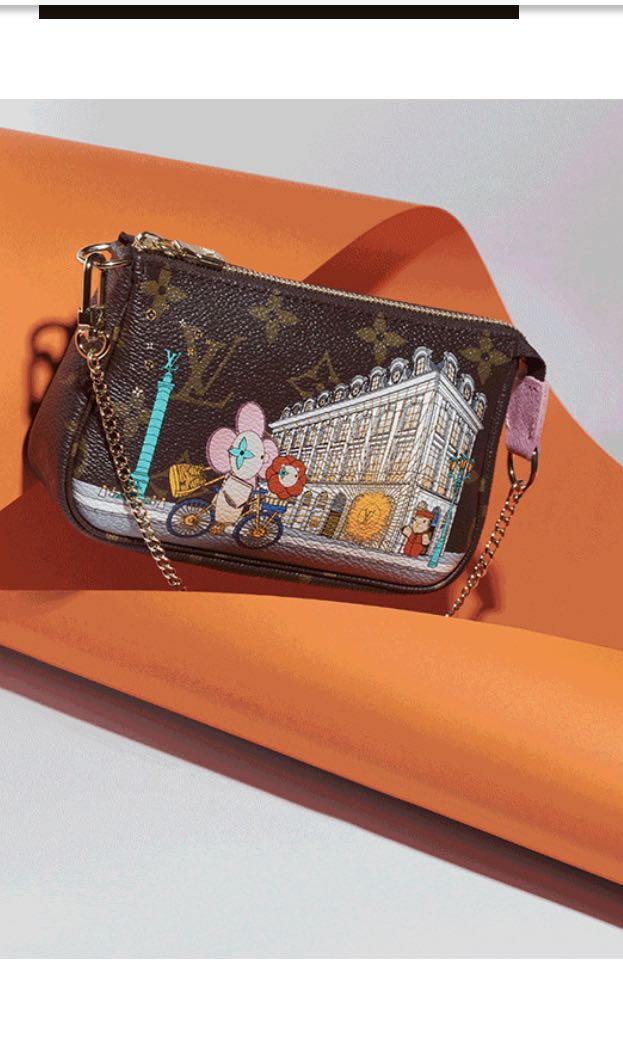 Louis Vuitton LV Christmas Animation 2022 - Paris Vendome mini pochette,  Luxury, Bags & Wallets on Carousell