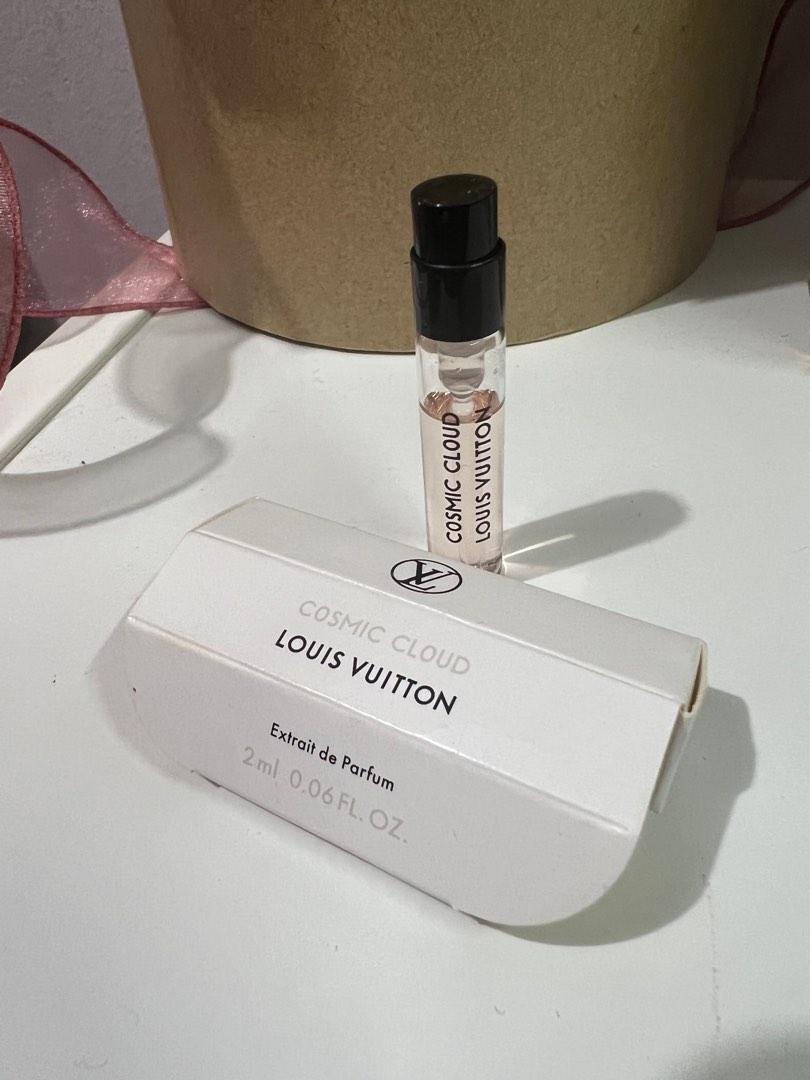Louis Vuitton Cosmic Cloud 2ML Perfume Mini, Beauty & Personal Care,  Fragrance & Deodorants on Carousell