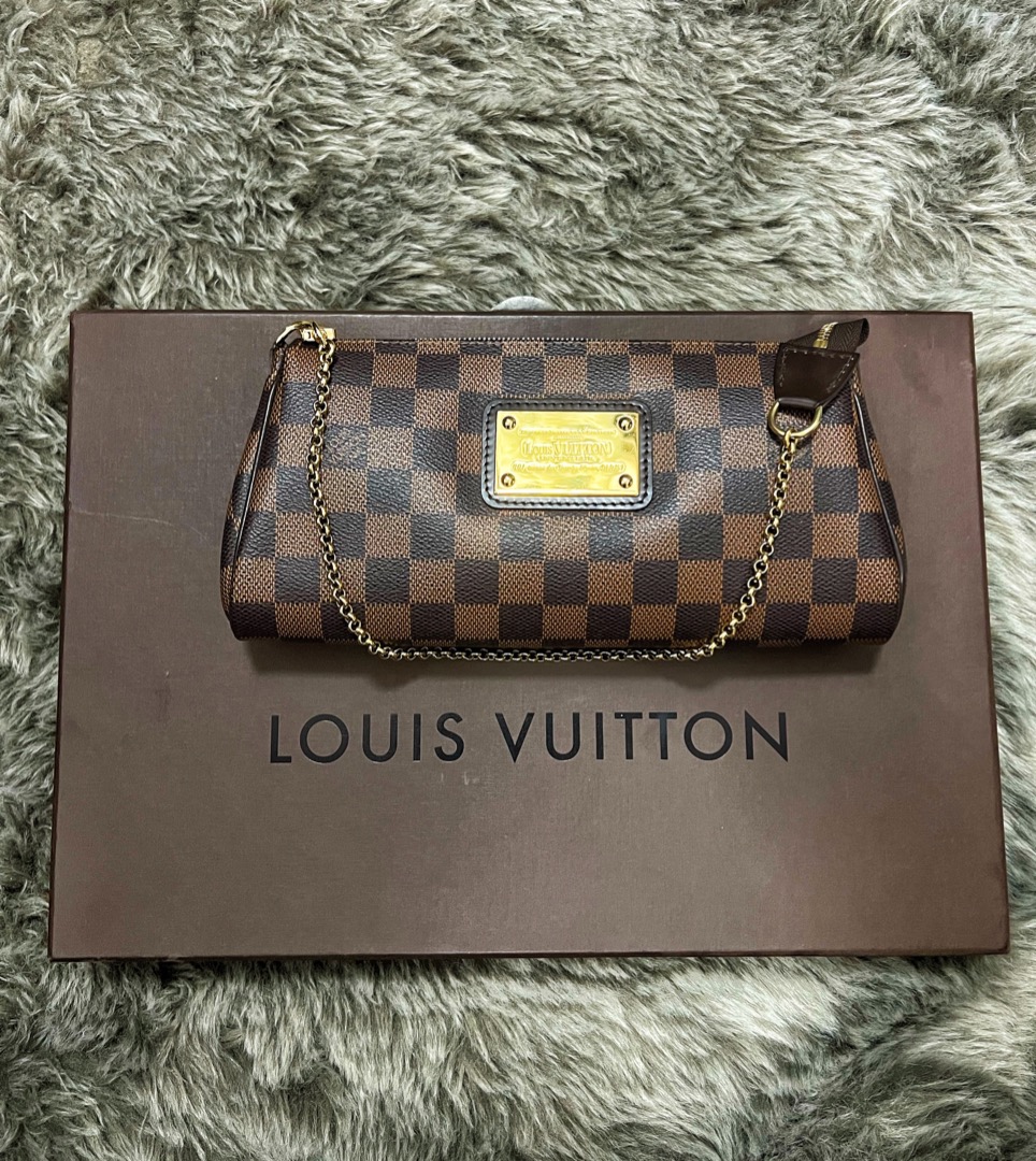 Louis Vuitton Damier Ebene Eva Shoulder Bag 2way N55213 Lv Auction