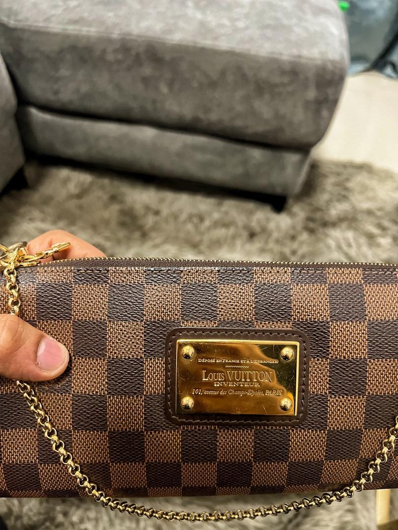 Louis Vuitton Damier Ebene Kensington Bowling, Luxury, Bags & Wallets on  Carousell