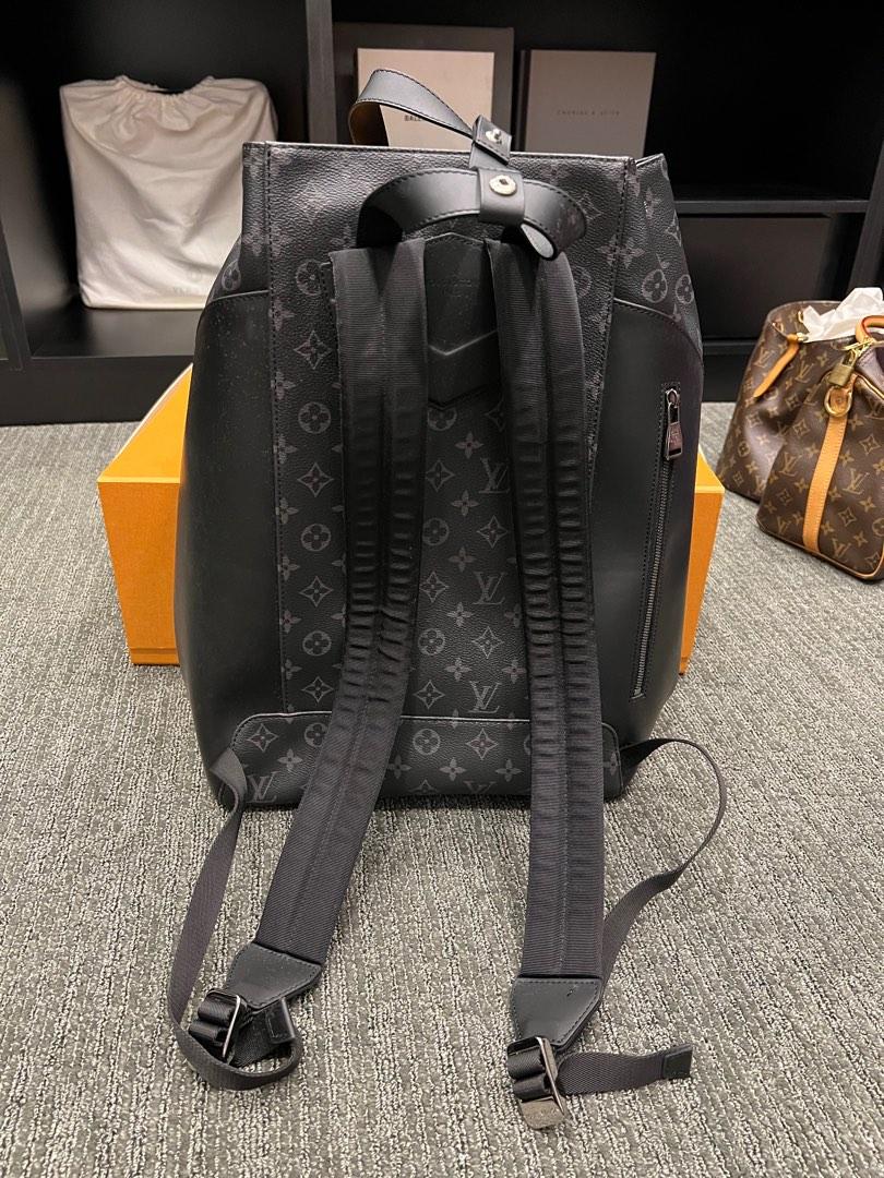 Louis Vuitton LV Eclipse Explorer Monogram Backpack, Luxury, Bags