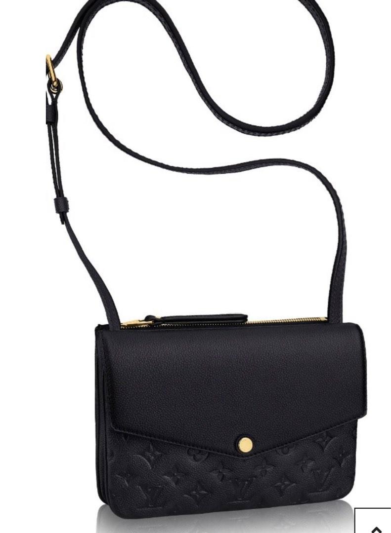 Louis Vuitton Lv twice clutch monogram empreinte Women s Fashion Bags Wallets Cross body Bags on Carousell