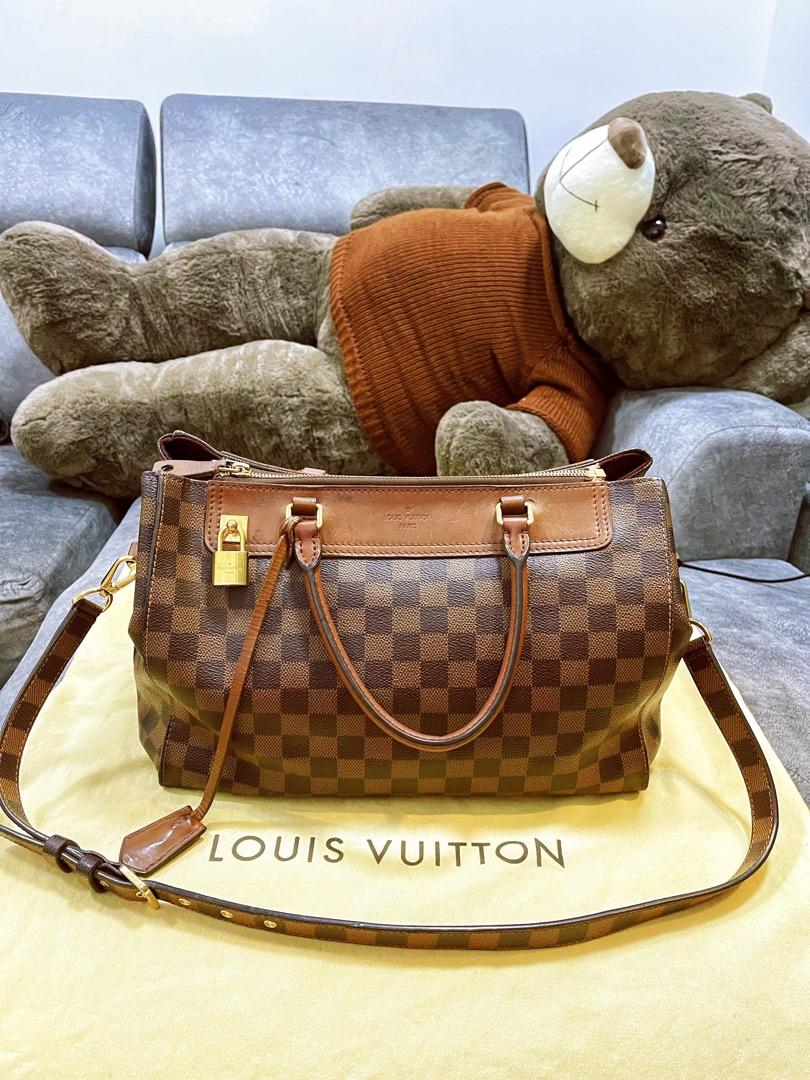 LOUIS VUITTON Louis Vuitton Greenwich Handbag N41337 Damier Canvas