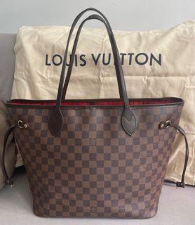 Louis Vuitton Iena MM in Damier Azur with Rose Ballerine Lining - As New -  SOLD