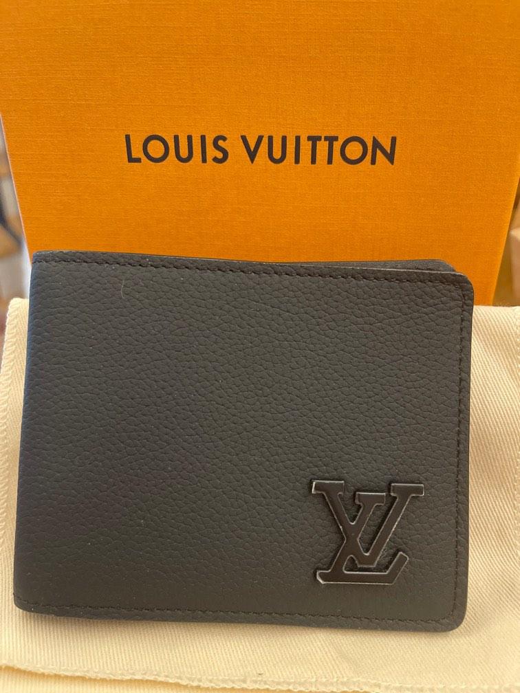 Louis Vuitton PF Multiple LV Aerog Noir, Luxury, Bags & Wallets on ...