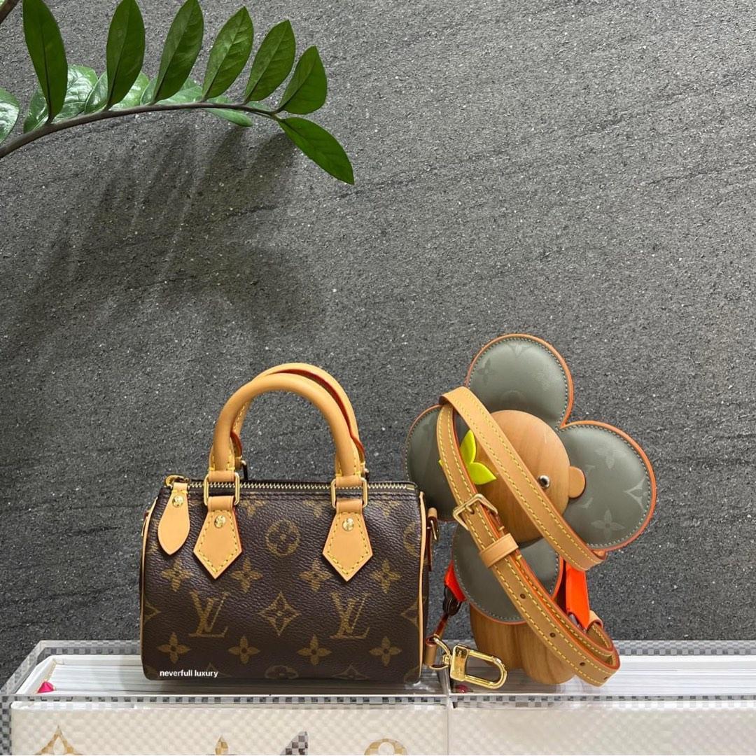 Louis Vuitton Speedy nano, Luxury, Bags & Wallets on Carousell