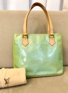 Authentic Louis Vuitton Vernis Houston *flawed* for Sale in Salem