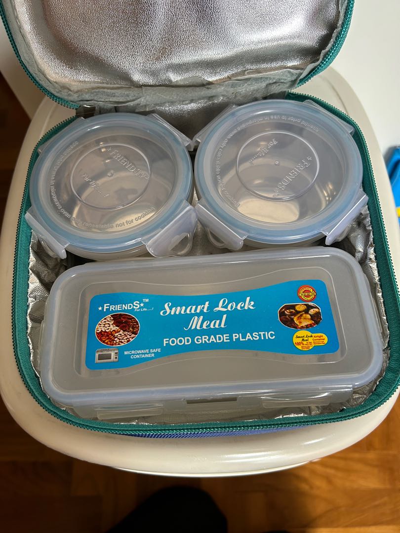 Lunch box, Furniture & Home Living, Kitchenware & Tableware, Cookware