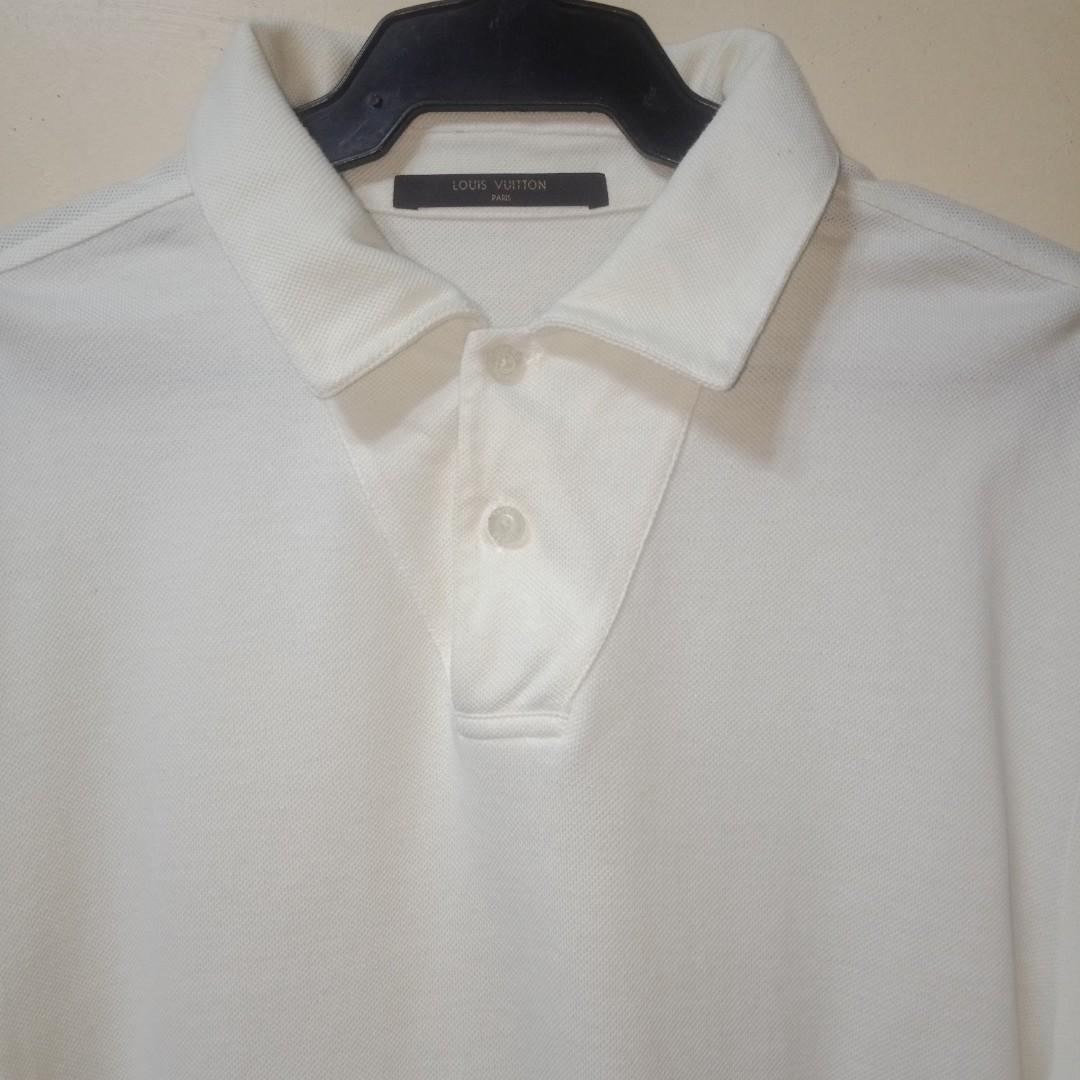 LV half damier shirt, Men's Fashion, Tops & Sets, Tshirts & Polo Shirts on  Carousell