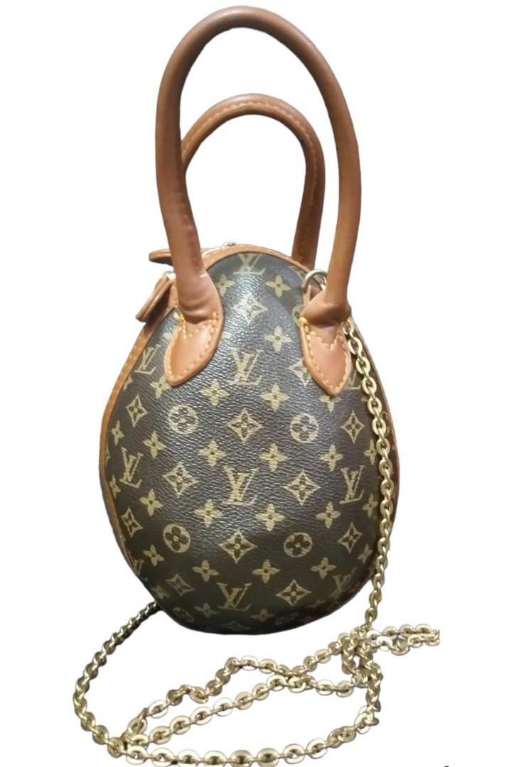 Louis Vuitton Handbag Egg preloved, Barang Mewah, Tas & Dompet di