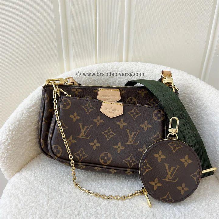 Louis Vuitton MPA, Luxury, Bags & Wallets on Carousell