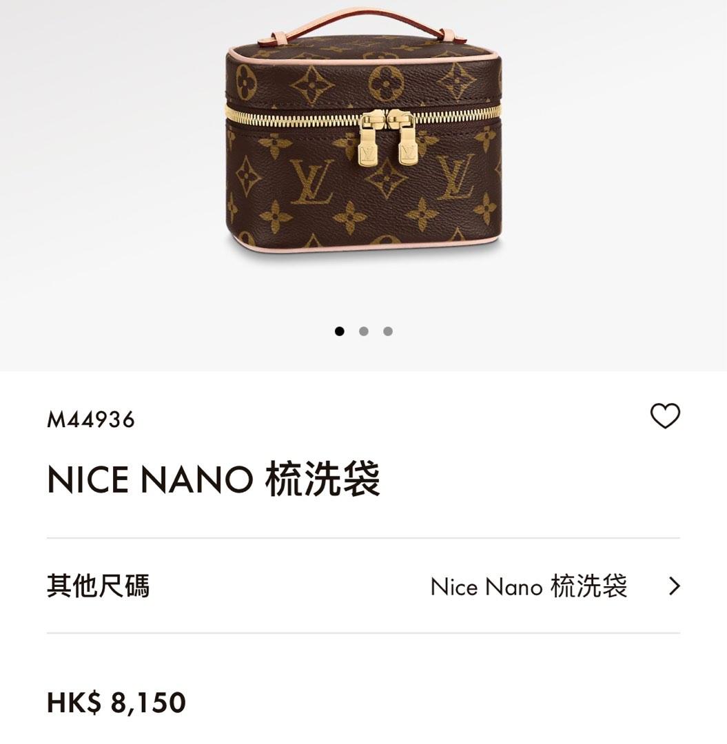 LOUIS VUITTON ルイヴィトン ニース・ナノM44936 www.sman50-jkt.sch.id