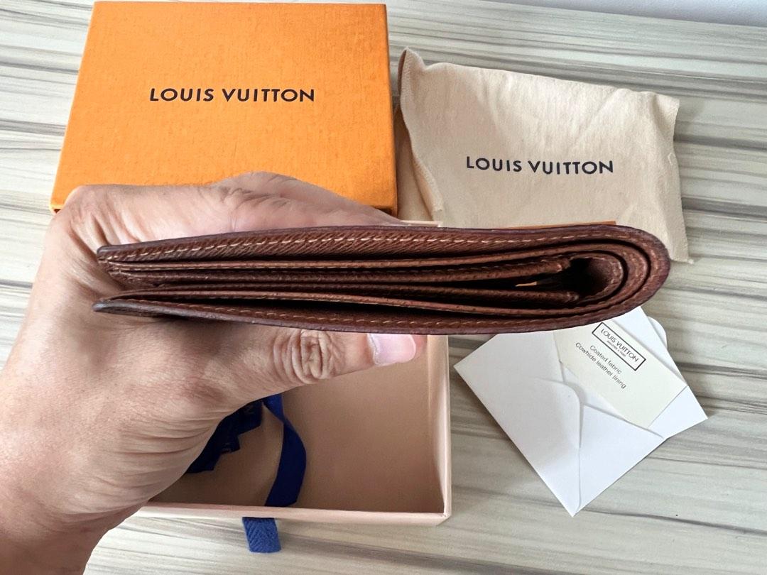 Louis Vuitton - Authenticated Zoé Wallet - Leather Brown for Women, Very Good Condition