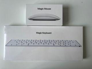 #new Magic Mouse 2 and Magic Keyboard