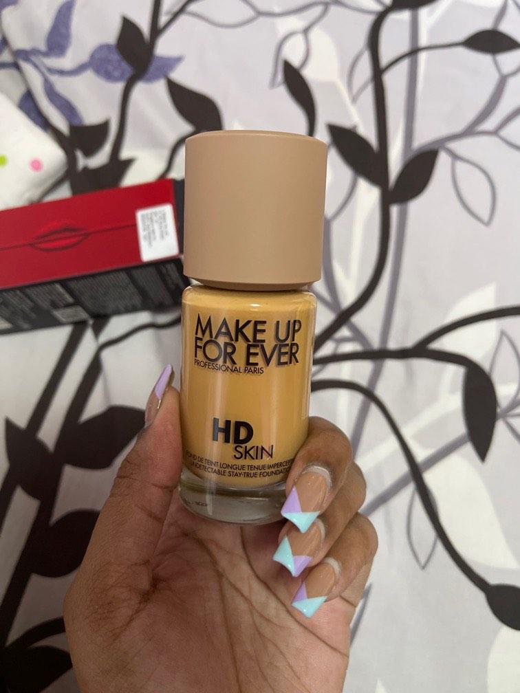 Make up forever HD Skin foundation, Beauty & Personal Care, Face ...