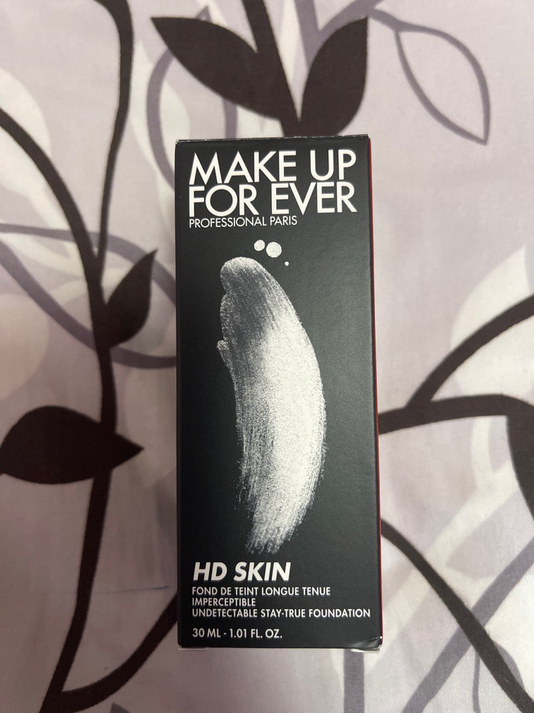Make up forever HD Skin foundation, Beauty & Personal Care, Face ...