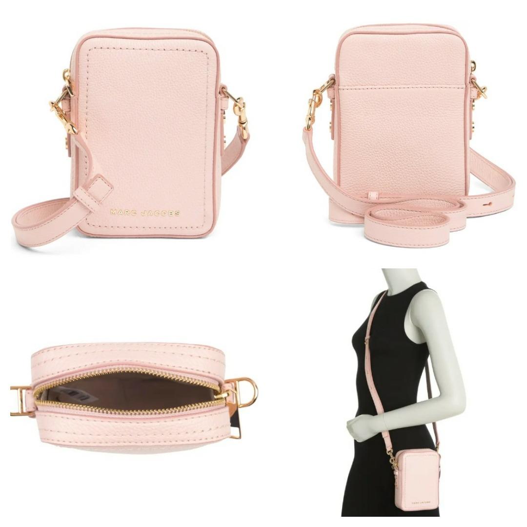 Marc jacobs north south leather crossbody bag outlet