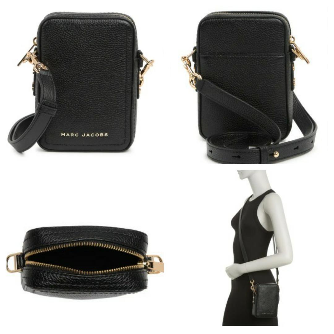 Marc jacobs north south leather crossbody bag new arrivals