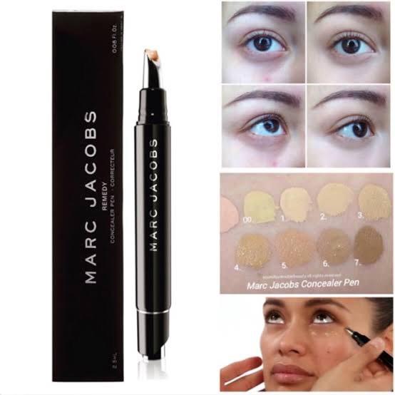 Marc jacobs remedy concealer pen sale swatches