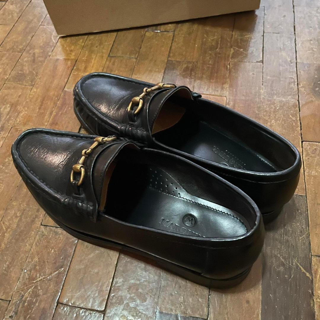 Marquina Grand Horsebit Loafer (Black Noir, Men, Size 9), Men's Fashion ...