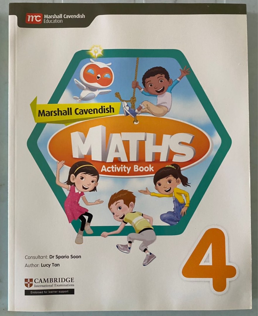 Marshall Cavendish Maths Activity Book (Series 4), Hobbies & Toys