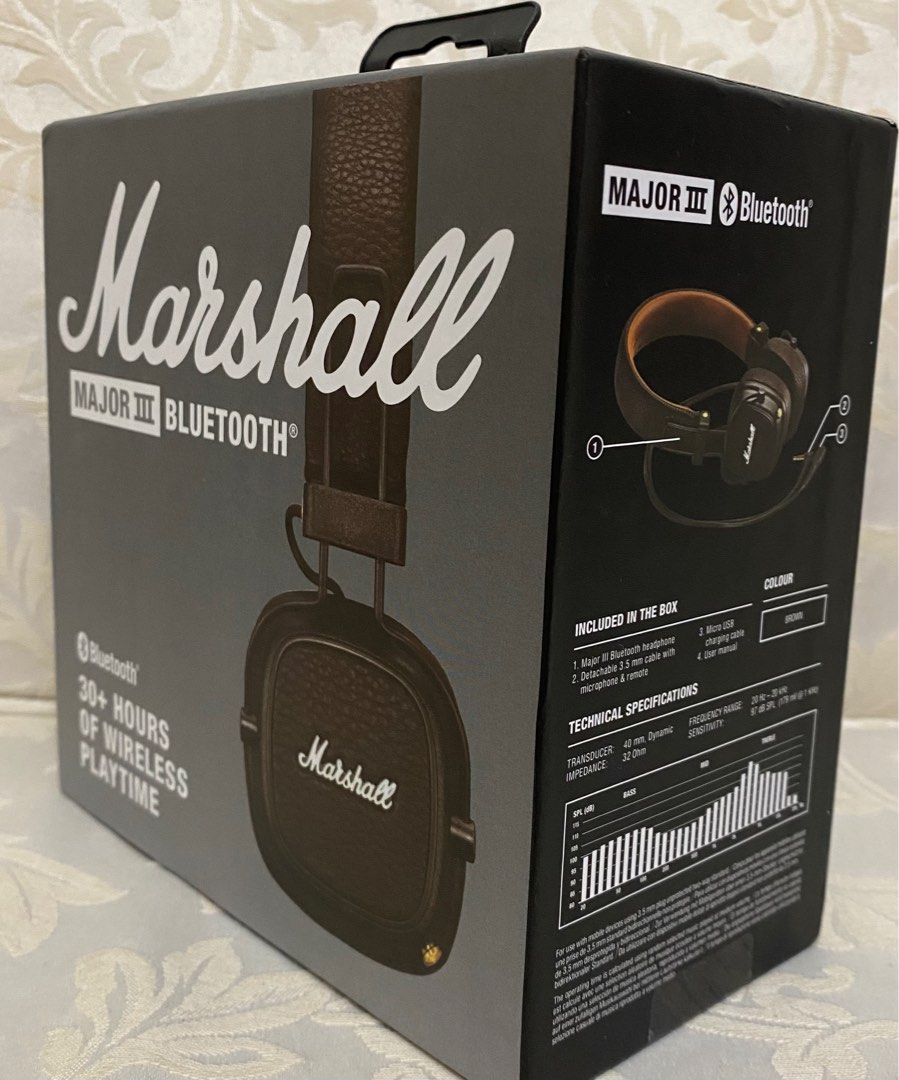 Marshall major best sale 3 box