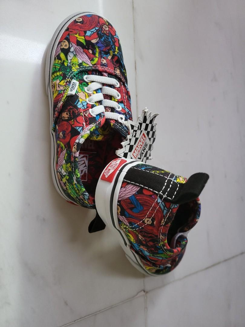 Marvel vans for kids outlet