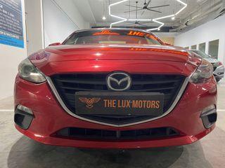Mazda 3 Sedan 1.5 Sunroof  Auto