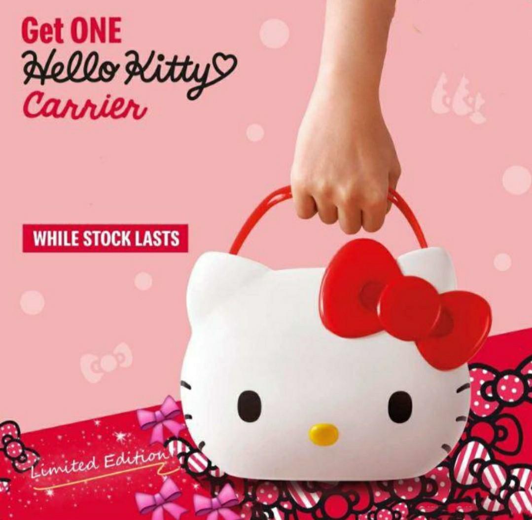 Hello store kitty carrier