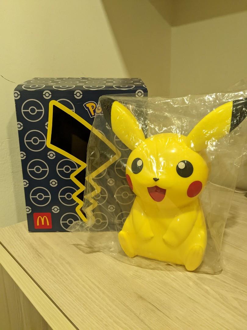McDonalds Pikachu Collectible, Hobbies & Toys, Toys & Games on Carousell