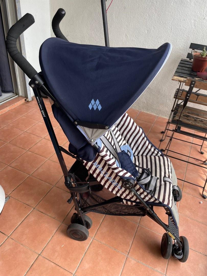 Maclaren compact stroller store
