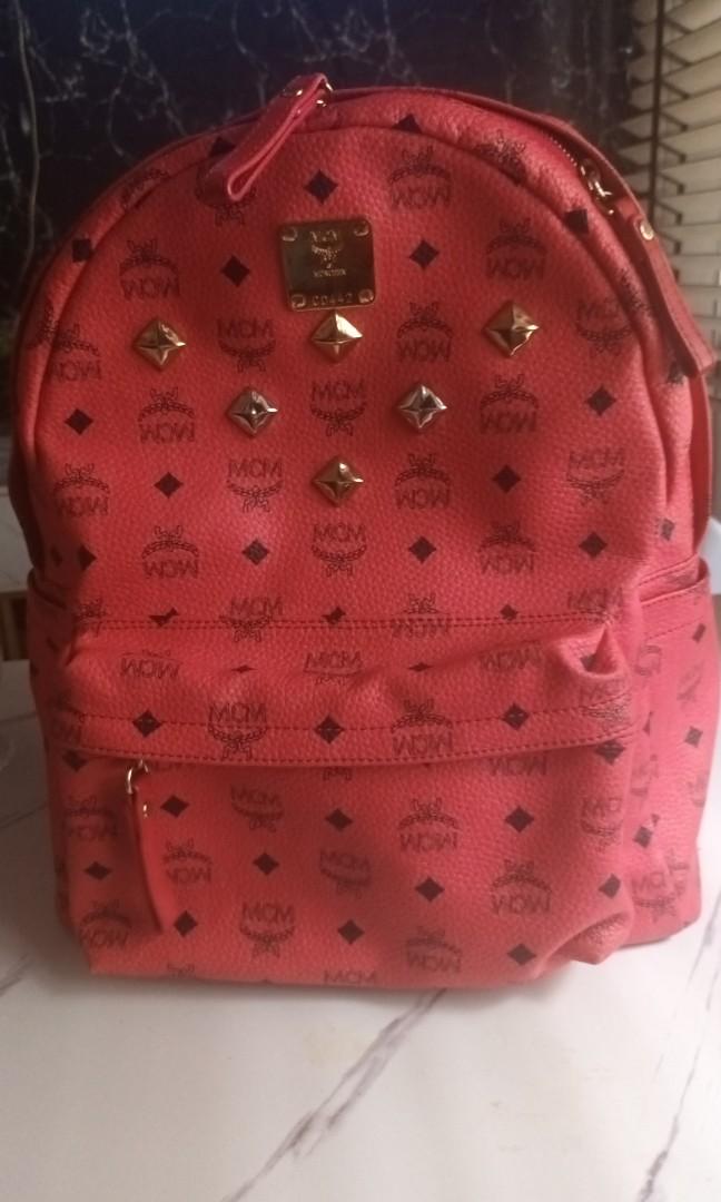 Mcm bag back on sale