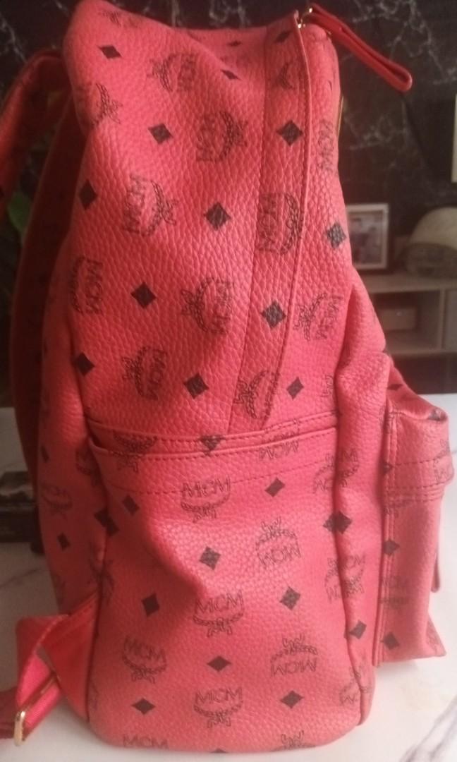 MCM Back Pack Luxury Bags Wallets on Carousell