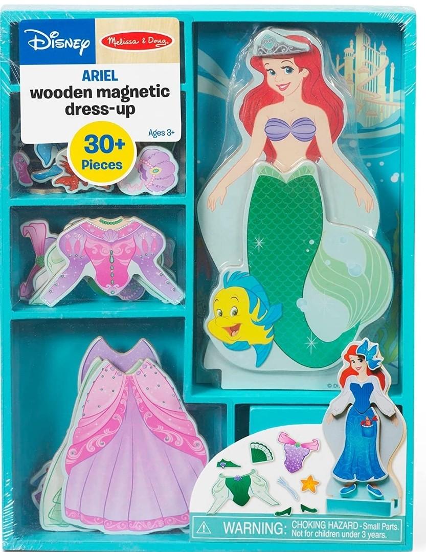 Ariel magnetic dress up store