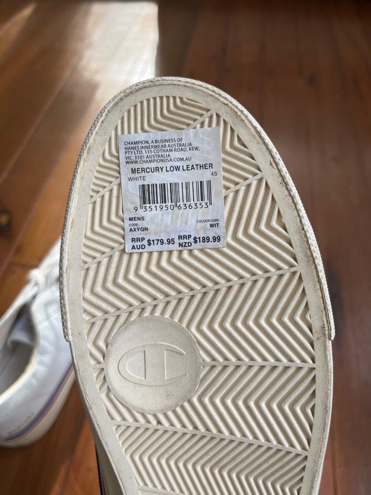 Men s Champion Mercury Leather sneaker