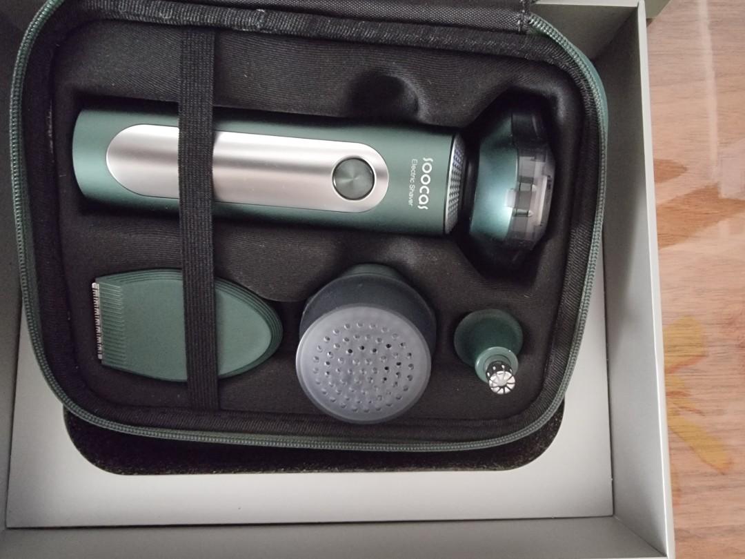 Men's electric shaving set, Beauty & Personal Care, Men's Grooming on