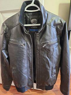 Men's Leather Jacket - Vince Camuto