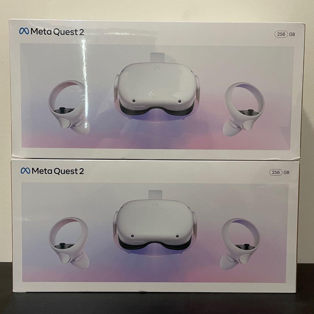 NEW] 256GB Meta Oculus Quest 2 , Video Gaming, Gaming Accessories