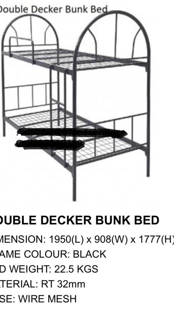 Metal bed frame (Single), Furniture & Home Living, Furniture, Bed