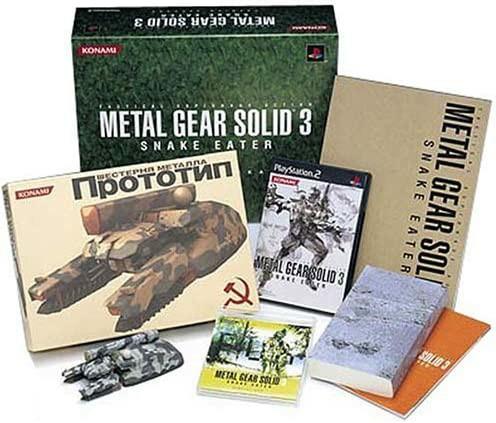 METAL GEAR SOLID 3 Snake EATER PREMIUM PACKAGE Metal Gear PS2