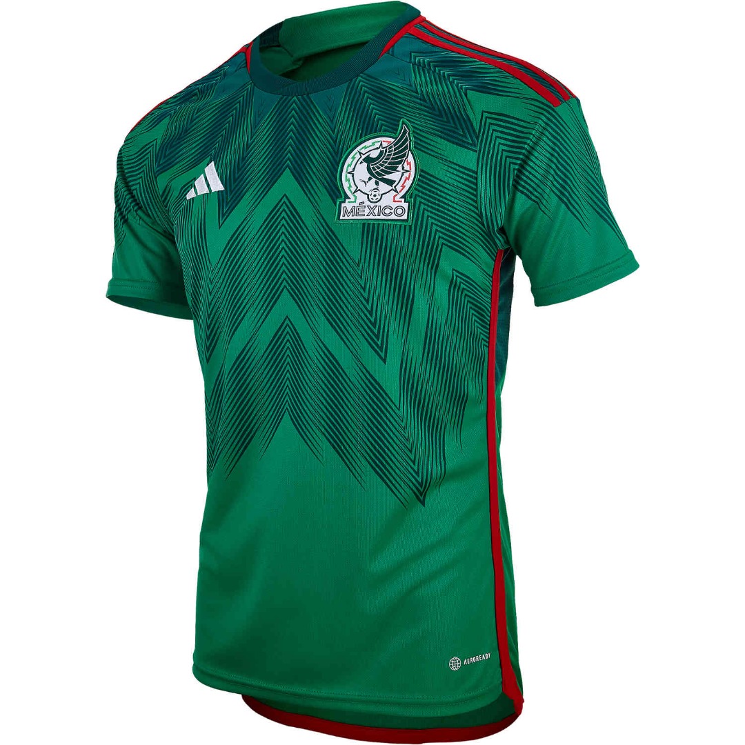 Mexico World Cup Jersey (Home and Away), Men's Fashion, Activewear on