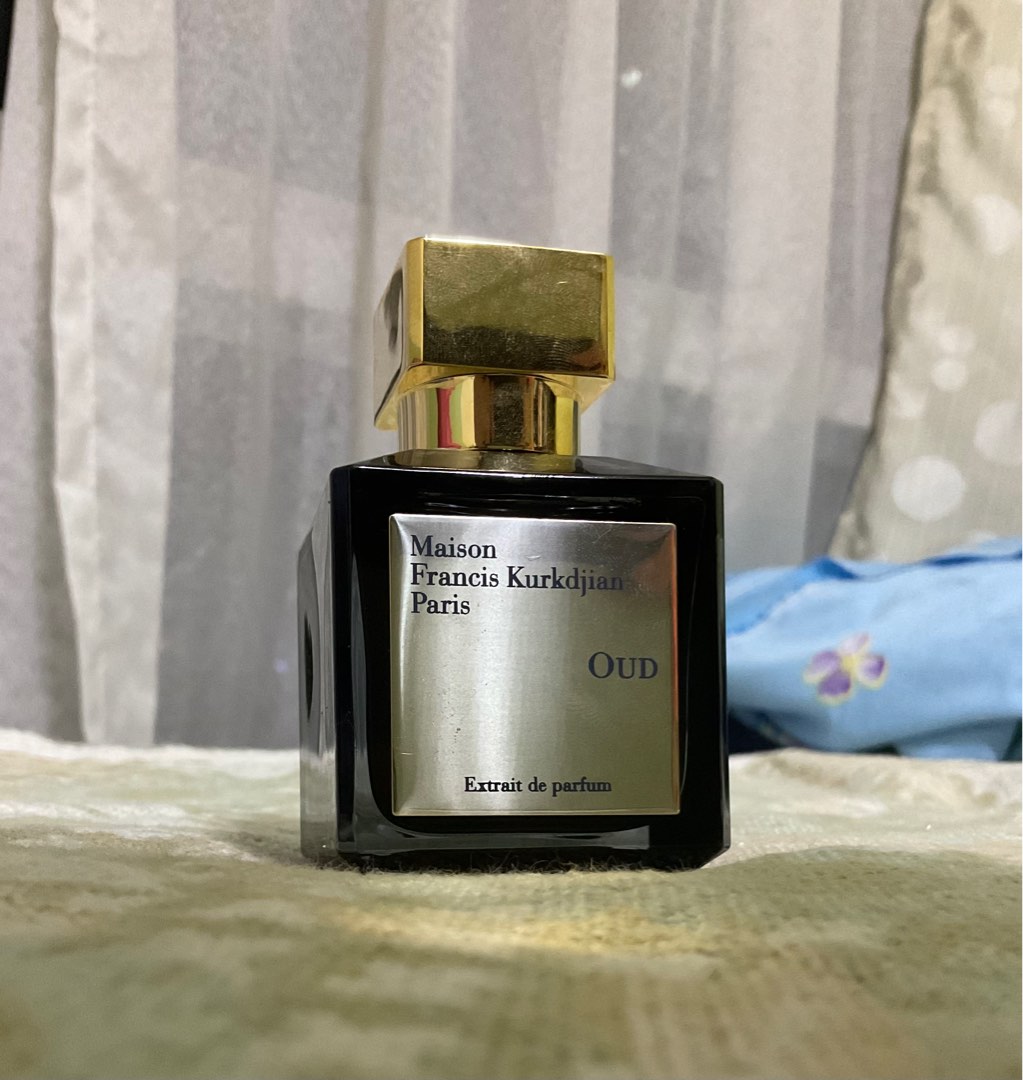MFK Oud Extrait de Parfum 70ml, Beauty & Personal Care, Fragrance & Deodorants on Carousell