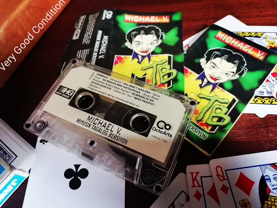 Michael V. Miyusik Tagalog Bersiyon Cassette Tape Original Cassette Tapes For Sale OPM Cassettes