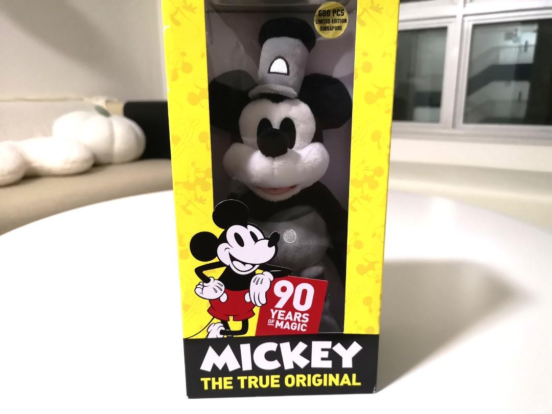 mickey mouse anxiety plush