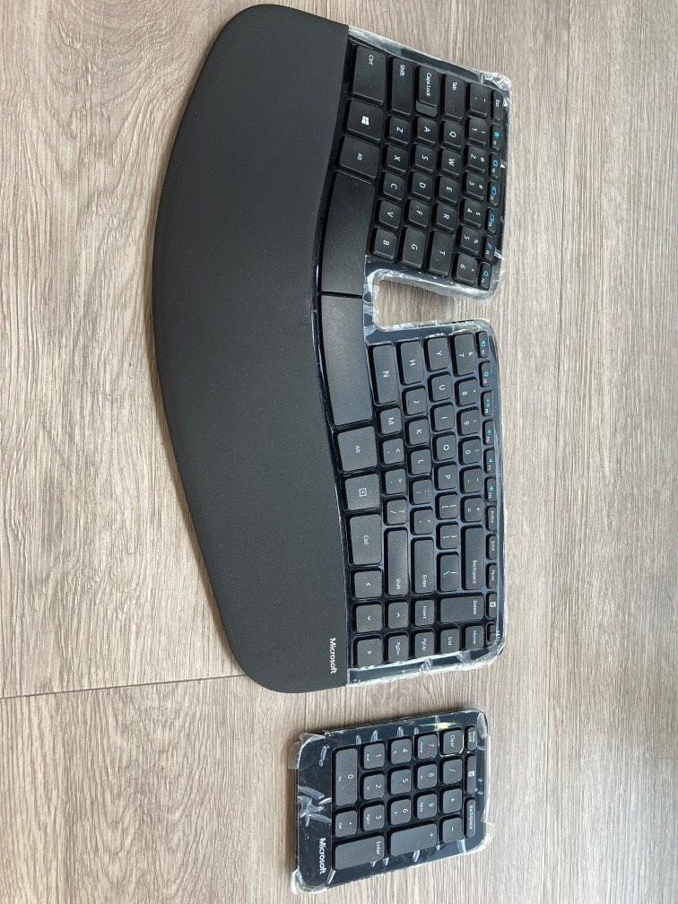 Microsoft wireless ergonomic keyboard, Computers & Tech, Parts